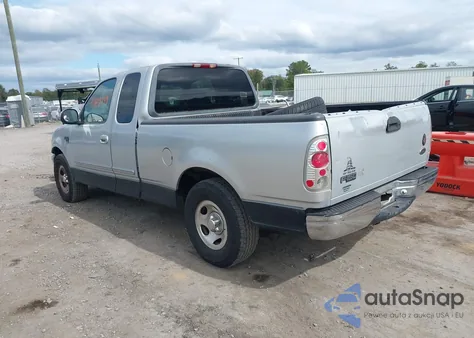2000 Ford F-150 Lariat/Work Series/Xl/Xlt из США, поврежденный, VIN 1FTRX17W3YNB74985